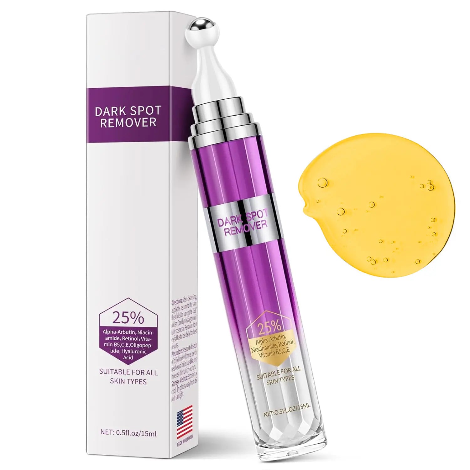 Pore+Dark Spot Brightening Cream | with Niacinamide, Alpha-Arbutin, Tranexamic Acid, TXA Cream, Pore Minimizer, Non-Irritating, Hydrating, for Sensitive Skin, 15Ml